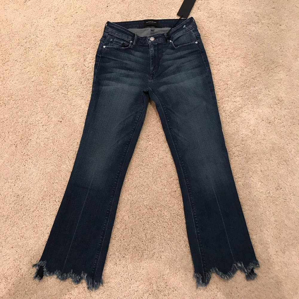 Black Orchid Crop Jeans